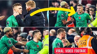 🔥Kieran Trippiers heated talk with Newcastle fans after Bournemouth defeat  Trippier vs fans [upl. by Enegue326]