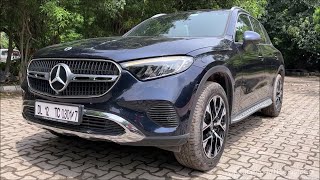 MercedesBenz GLC 300 4Matic 2023 ₹735 lakh  Reallife review [upl. by Hanonew109]