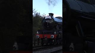 LMS 45596 Bahamas Hauls Ossett Brewery Express  KWVR Beer and Music Festival 2024 railway [upl. by Tdnaltroc]