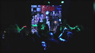 Deceased at Rage of Armageddon Fest filmed by NYC Metal Scene at The Meadows in Brooklyn NY [upl. by Pirri]