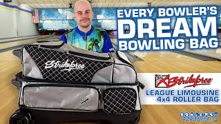 This Bowling Ball Bag Has EVERYTHING [upl. by Ob]