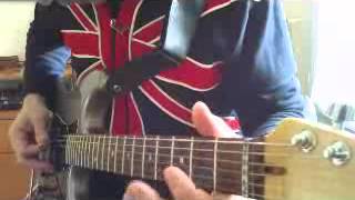 SRV Scuttle Buttin guitar lesson by Remido slightly retouched [upl. by Esinev668]