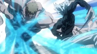 Garou vs Tank Top Master  One Punch Man  English Dub 60FPS [upl. by Lyndsay]