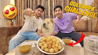 Golgappa Challenge With Sahil Bhaiya🤣 Sahil Rana [upl. by Eiwoh]