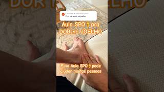 Aula SPO pra DOR no JOELHO  Se INSCREVA p mais Conteúdos SPO  reflexologia Podal [upl. by Arias]