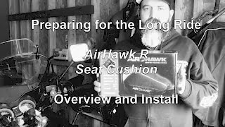 Preparing for the Long Ride  AirHawk R Unboxing and Install [upl. by Urba618]