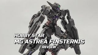 REVIEW HOBBY STAR  MG ASTREA TYPE F FINSTERNIS BLACK [upl. by Lairbag]