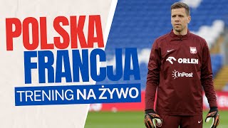 NA ŻYWO EURO 2024  POLSKA  FRANCJA  TRENING  LIVE [upl. by Veronica]