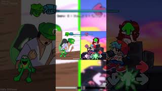 Fernanfloo  Friday Night Funkin  Song Lengua la Traba  fridaynightfunkin shorts fnf fnfmods [upl. by Tabbi741]