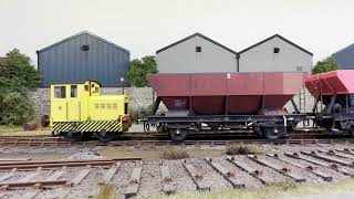 Ruston 48DS shunts HEAs [upl. by Refynnej]