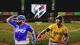 LIDOM EN VIVO Tigres del Licey 8  7 Águilas Cibaeñas  Michael De Leon brilló con HR de 3C [upl. by Manvil]