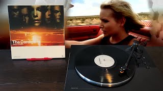 The Cardigans  My Favourite Game 1998 Vinyl Video [upl. by Yttam]