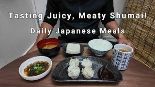 【03EAT】Tasting Juicy Meaty Shumai  ASMR Mukbang [upl. by Ardnasyl966]