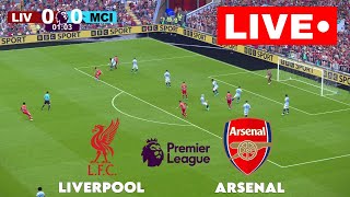 🔴LIVE Liverpool vs Manchester City I Premier League 2024  FULL STREAMING [upl. by Neesay29]