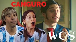 WOS  CANGURO  ARGENTINOS REACCIONAN  TREMEND0 [upl. by Dru]