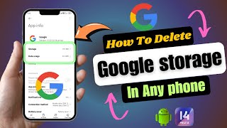 How To Delete your Google Storage On Android  Free Up Google Storage [upl. by Maxima]