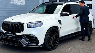 2025 Mercedes GLS 63 MANSORY  Full Review P720 Sound Interior Exterior [upl. by Nolrah]