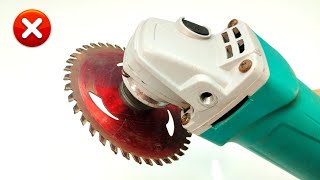 very useful tips for angel grinders  angle grinder hack  simple ideas [upl. by Airetnahs]