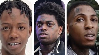 Jackboy1804 full interview talk Kodak Black contract situation NBA YoungBoy  gaining muscle [upl. by Kotto]