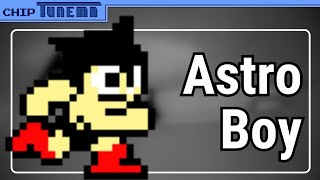 Tetsuwan Atom Astro Boy  Astro Boys Theme Mega Man Style [upl. by Behre]