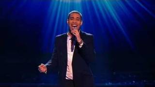 The X Factor 2009  Danyl Johnson Your Song  Live Show 8 itvcomxfactor [upl. by Farmer]