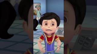 Gintu Aur Jinn Uncle  29  Vir The Robot Boy  S2  Action Cartoon  Wow Kidz Action shorts [upl. by Zeba]