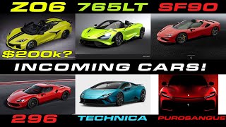 200k Corvette C8 Z06 Order  Update on all the cars we have coming to the channel [upl. by Hesky]