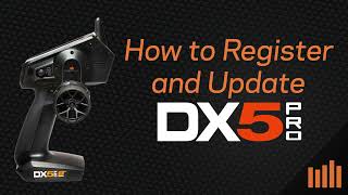 How to Register and Update Raceware on DX5 Pro and DX5R [upl. by Callean]