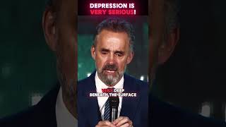 The Mystery About Depression  jordanpeterson depression shorts [upl. by Remlap]