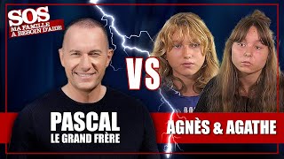 SOS ma famille a besoin d’aide  Agnès Agathe et Adrien  Pascal le grand frère au secours [upl. by Anilad610]