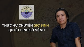 HƯỚNG DẪN chọn giờ MỔ ĐẺ để sinh con quý tử Đàm Luận Đạo Học  Số 7 Thầy Tâm An [upl. by Nodnar]