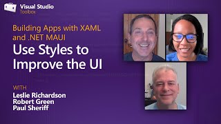 Use Styles to Improve the UI 5 of 18  Building Apps with XAML and NET MAUI [upl. by Homans428]