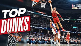 NBAs Top Dunks of Week 4  202324 Season [upl. by Annairt687]