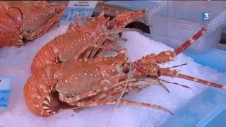 Derniers achats avant le réveillon au marché de ConchesenOuche [upl. by Asserrac]