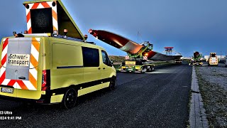 Schwertransport Vestas [upl. by Nicoline203]