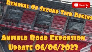 Anfield Road Expansion 06062023 [upl. by Aneetsirhc155]