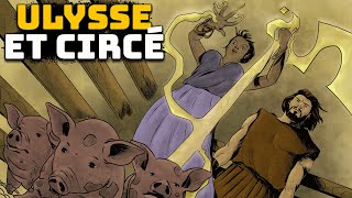 Ulysse sur lîle de la Sorcière Circé  LOdyssée  7  Histoire et Mythologie en BD [upl. by Fazeli67]