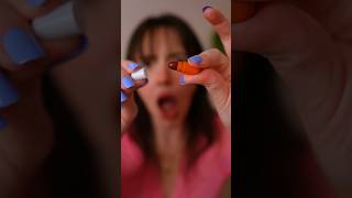 Trying MINI PILL LIPSTICKS 💊💄🫦 asmr [upl. by Ybeloc615]