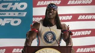 President Camacho on Why Hes Running Some More  Censored [upl. by Roselani]