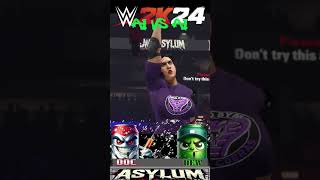 FINKLE IS EINHORN ddw wwe wwe2k24 aceventura globogym streetfighter [upl. by Fara515]