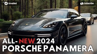 2024 Porsche Panamera Revealed  The Enhanced Version Of Previous Model [upl. by Acsirp]