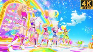 Aikatsu on Parade ❖ Mahiru ❖ Yume ❖ Koharu ❖ Laura ❖ Ako ✵ Aikatsu☆Step ✵【 Master 4K 】 [upl. by Weaver265]