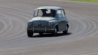 Assetto Corsa Fiat 600D [upl. by Oikim]