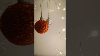 DIY Christmas decor  Christmas ornaments christmas christmasdecor shorts [upl. by Petula]