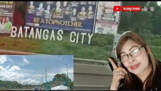 PAGLALAKBAY TO BATANGAS CITYmayanstyleMBCE0506 travel travelvlog nature roadtrip [upl. by Naesed]