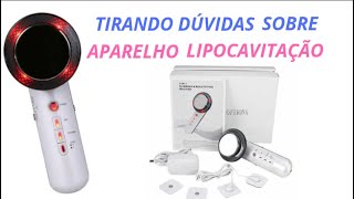 Tirando duvidas sobre o Aparelho Lipocavitacão [upl. by Maris168]