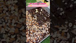 ✨1kg brownie order Fudgy Chewy Crinkledtopbrownie availabl💯Homemadeyt chocobrownie brownies dm [upl. by Iline706]