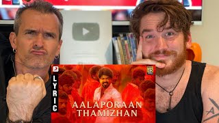 Mersal  Aalaporan Thamizhan Tamil Video  Vijay  AR Rahman REACTION [upl. by Harrison406]