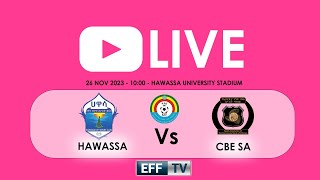 LIVE  Hawassa Ketema vs CBE  Womens Premier League 202324 [upl. by Hagood]