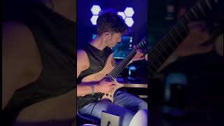 Plini  Cascade  Francesco Spatola intro guitar cover plini strandberg cascade progressivemetal [upl. by Bergeron214]